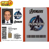 S.H. I .E.L.D. agent Phil Colson ID Card Avengers ID Card America Captain Thor