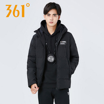 361 mens clothing down jacket jacket 2021 new short section 361 Liancap thickened Casual Warm Sport Jacket Man