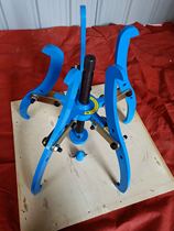 Five-claw pull-code big car front wheel rear wheel pull-out wheel puller bearing pull-code front rear wheel bearing disassembly tool