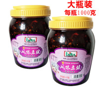 1000g Gui Sanhong flavor Douchi brand products special food in Zunyi City Guizhou Province