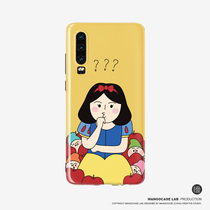 XR Snow White Phone case 7 Huawei nate20 p20 p30pro nova5 Apple X female iPhone11promax cute P40pr