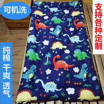 Childrens kindergarten mattress autumn and winter thickened physiological period pure cotton spring summer thin cushion quilt infant bed nap