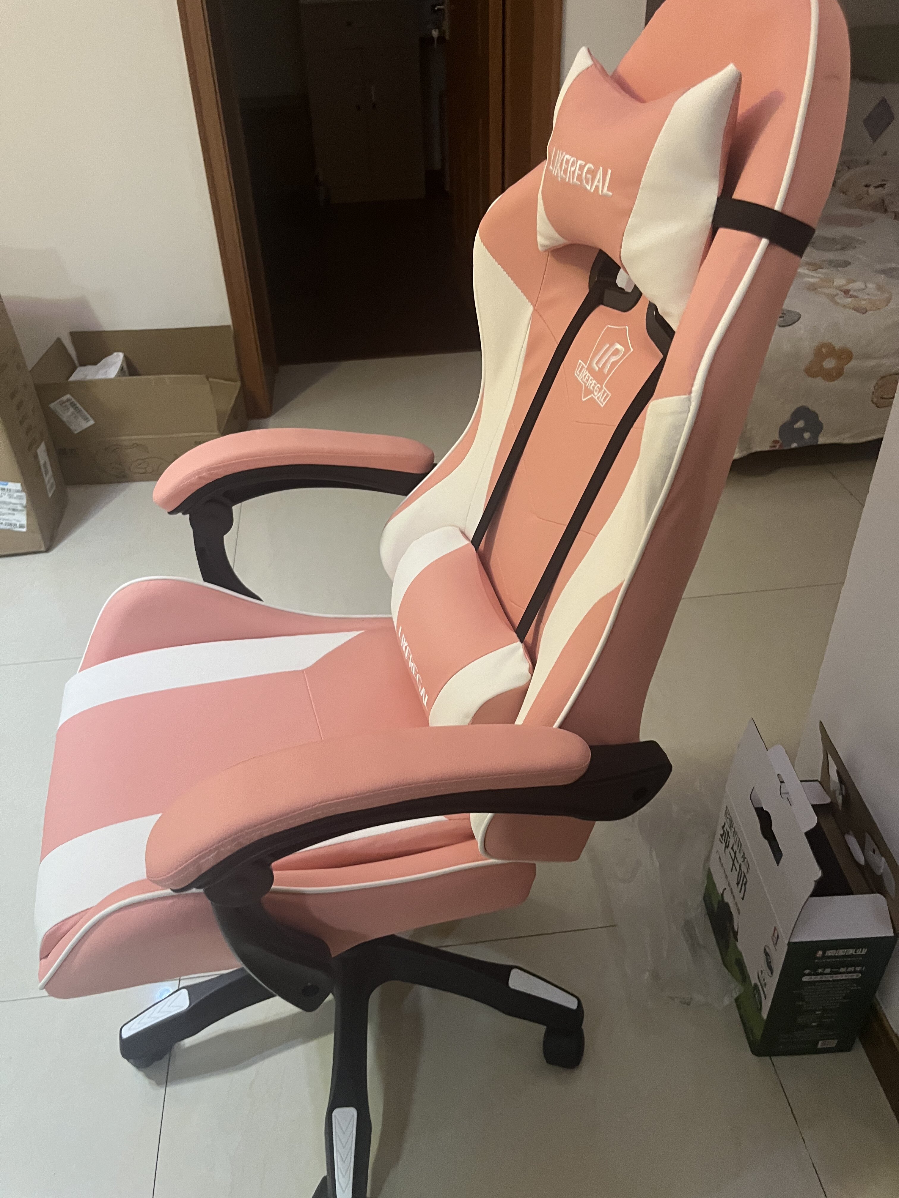 电竞椅子电脑椅护腰舒适久坐办公椅升降座椅人体工学椅家用游戏椅