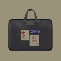 Laptop bag for Xiaomi Huawei Lenovo Apple Dell Asus 13 14 15 6 inch macbook13 3 men and women shoulder laptop bag Waterproof shockproof 15 inch 16