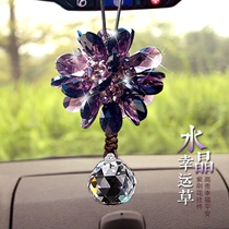 Applicable Porsche Maserati Net Red Car Hanging Crystal Car Accessories Accessories Accessories Car Accessories