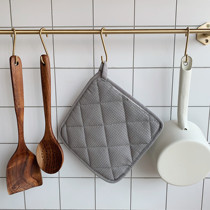 Daily cooking bubble face end pot end dish anti-burn and heat insulation