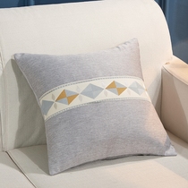 2021 New Nordic style affection cotton pillow sofa waist pillow cushion pillow does not deform and does not collapse