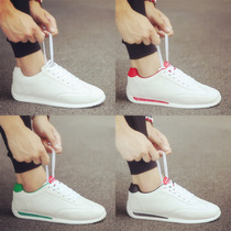 Hong Kong Chaos 2022 new Summer spirit Small mens shoes 100 hitch casual little white board shoes social nets red tides shoes