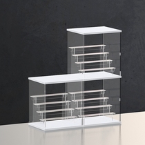 Blind box storage display stand bubble Mart display box acrylic hand-held storage box transparent box display rack