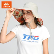 American outdoor brand big eave sun hat womens summer sunscreen breathable neutral outdoor quick-drying fashion sun hat