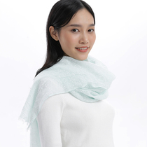 NOME plain simple pinstripe scarf spring and autumn thin womens shawl joyful silk scarf shawl outside foreign style