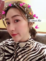 chichikivi simple style big brand gas flash Smart Swing Swing natural zircon sterling silver earrings