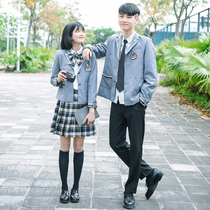 College style suit class uniform choir suit annual party high school student uniform JK uniform speech