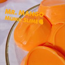 Mr. Mango 9 9 Welfare sparkling Bakelite slime colored mud ramen glue added American cow head