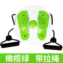 Dance machine twister machine thin waist home fitness equipment Female belly jump slimming plate Twist machine weight loss machine artifact