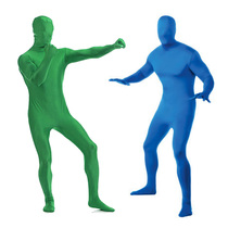 Film and television special effects Keying cloth green cloth clothing Green background cloth keying clothing invisible clothing keying green late film and video production keying clothing Quantum stealth clothing Transparent stealth