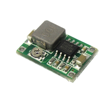 Power supply Step-down module DC ultra-small power supply module Car power supply modified adjustable power supply module output 2-15V