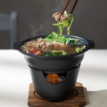 South Korea imported one-person food mini hot pot soup home multifunctional smokeless Oven BBQ Korean cuisine