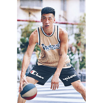 PW sweat brothers basketball vest retro Terracotta theme limited edition mens and womens sports all-match sleeveless top