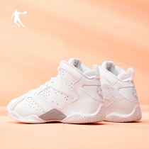 Jordan basketball shoes womens shoes official flagship high-top 2022 summer new sneakers student girls sneakers