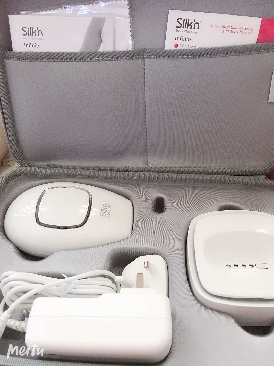 丝可silkn Infinity 2.0怎么样??大家说有什么缺陷!!!老司机指点