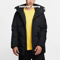 (2 9 discount) Nike NIKE JORDAN mens clothing Lianhood warm medium long down jacket BQ4171-059