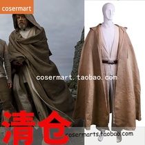 Star Wars series the same cos suit Star Wars 8 The last Jedi Luke Skywalker COSPLAY suit