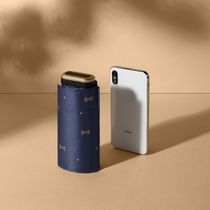 Japan CK parasol six fold mini vinyl Parasol Female rain dual purpose compact portable sunscreen UV protection