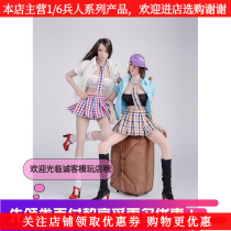 Spot 1 6 FG041 Tide Pleats Plexue Skirt School Uniform