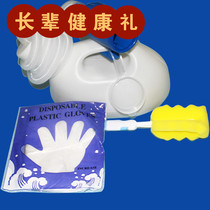 Urinal elderly male mass tube in vehicle-mounted urinal pot chamber pot bedridden elderly covered leak urine collector