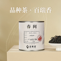 (New product) Wuyixing Dahongpao Tea Flagship Store Spring Small Canned Wuyi Rock Tea Super Bai Ruixiang