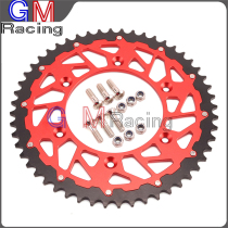 The application of Honda CRF 150F 230F 250R 250X 450R 450X 450RX sprocket hou ya pan