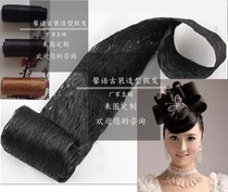 Ancient curly curly wig roll of the country performing wig beach roll film and television bride COS headdress hair wig