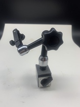 Shanghai upper work universal mini magnetic table sitting small number table base full black machine bed accessory strong magnetic base