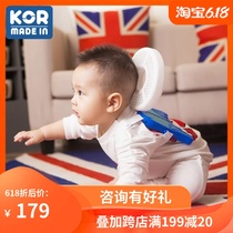 South Korea imported baby toddler walking anti-Fall head protective pad summer breathable baby 3D headrest artifact