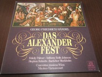 georg friedrich hendel das alexander fest 2LP D version black glue B124