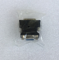 DVI to VGA adapter female conversion head HD 24 5 revolution vga interface connector