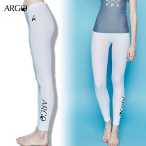 Korean argo diving suit pants woman beach sun protection speed dry swimsuit sunscreen speed dry surf jellyfish snorkeling