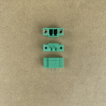 Nisjing CXRJ 2ERJVM-3 81-2P 2ERJ-3 81 socket 2p straight pin with ear terminal block