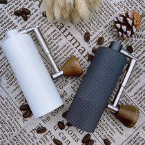 Tymo chestnut Nano portable folding hand grinder household coffee bean grinder axis positioning