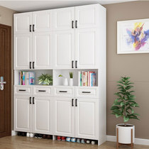 Nordic Shoe Cabinet Custom Doorway Genguan Cabinet Modern Minima Containing Lockers Living Room Entrance door Balcony Cabinet
