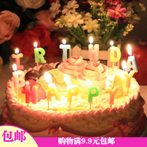 1 birthday candle digital creative children birthday cake candle birthday gift letter cake digital candle