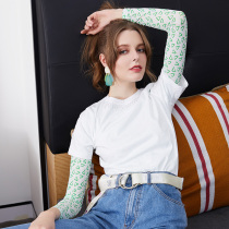 LACLOVER Langkavin new products at will choose series of simple design sense long sleeve bottoming coat LC72MH1