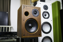 Old Qin Qin Dynasty retro HIFI bookshelf box Fever bookshelf box Night rain 8 British taste is very analog