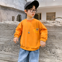 Boys sweater long sleeve autumn clothing 2020 new childrens coat spring and autumn Korean version of the Tong Tong brand foreign-style childrens clothing