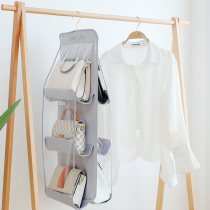 Bag containing hanging bag Hanging door rear cloth art anti-dust home wardrobe Hostel Dormitory Divine clothes Cuisine Kitchen Bag