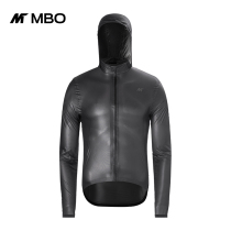 MBO Maisenlan Four Seasons riding raincoat cum ride blue grey male and female outdoor windproof anti-drizzle gear