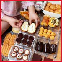 Shanghai Internet Red Guanglian Shen Refreshments Pastry Chocolate Ha Bucket Fresh Meat Mooncake Grouting Qu Chi Changsha Gourmet