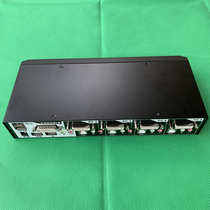 US Avocent kvm switcher 4 ports 4SVDVI10-103 4 in 1 out DVI HD with audio