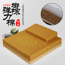 Kneeling mat home Buddha Seat Zen mat Worship cushion Worship Buddha cushion Cushion meditation Lotus futon cushion can be removed and washed